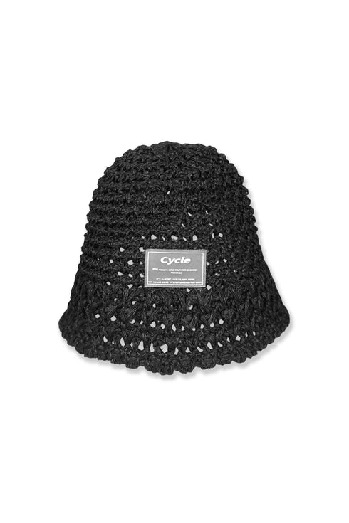 【RESTOCK】SUMMER STRAW HAT -BLACK-